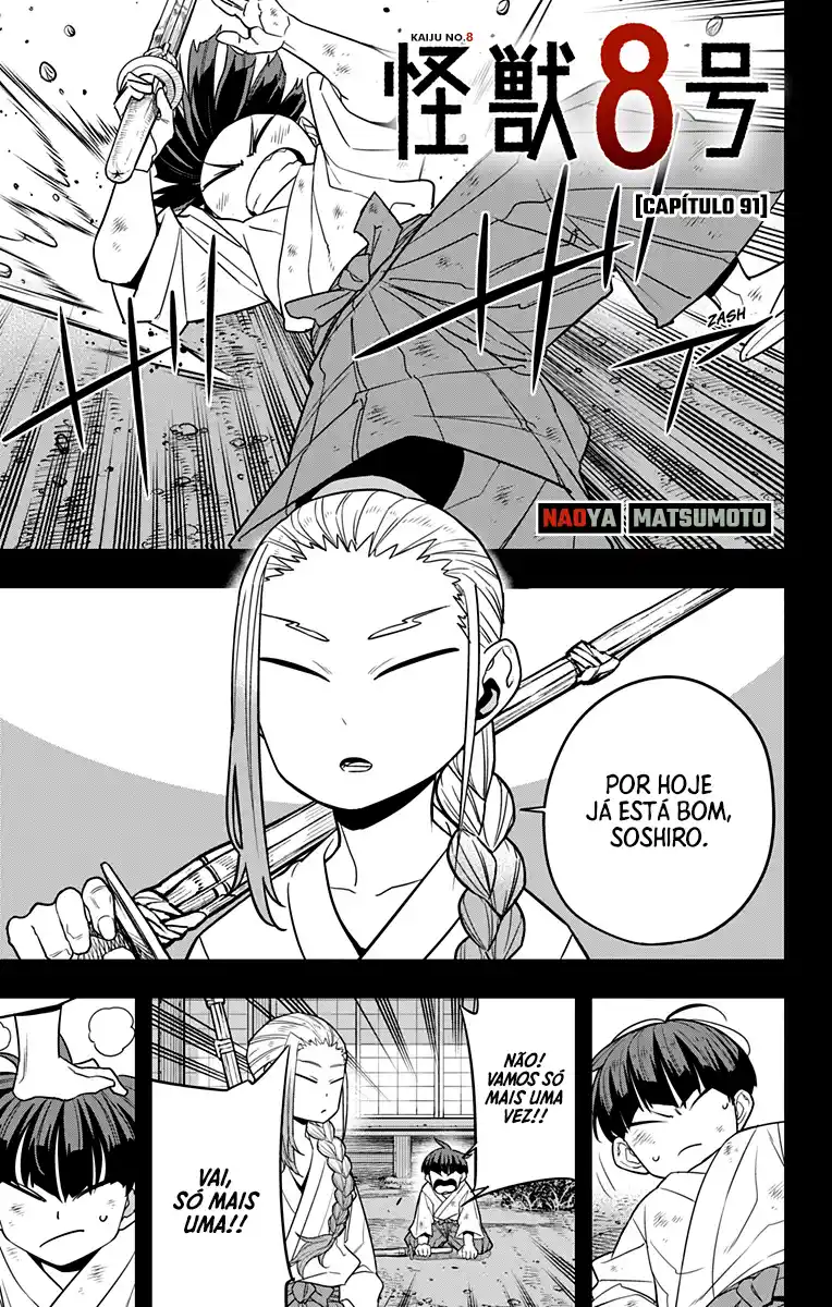 Read Kaiju No. 8 PT Manga Online