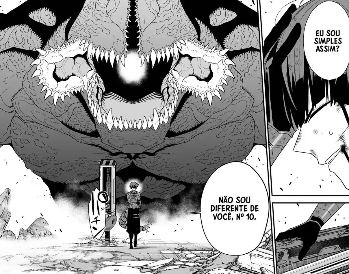 Read Kaiju No. 8 PT Manga Online