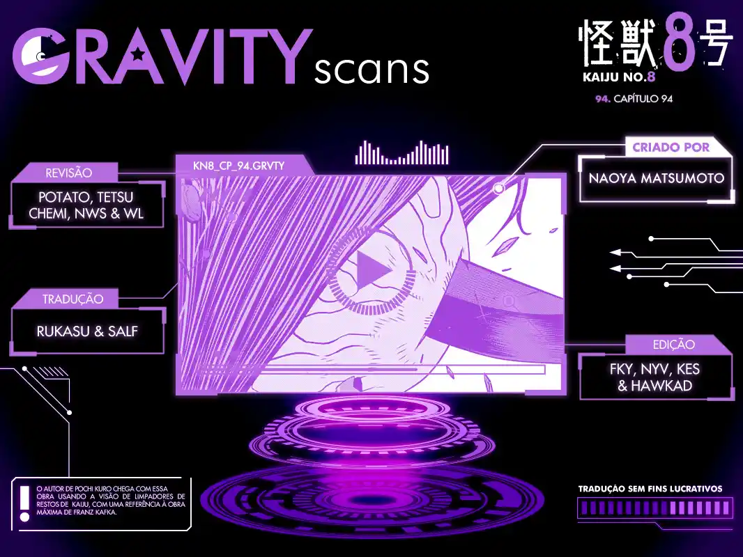 Read Kaiju No. 8 PT Manga Online