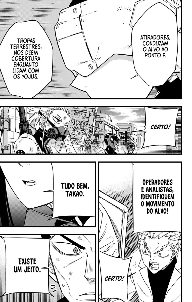 Read Kaiju No. 8 PT Manga Online