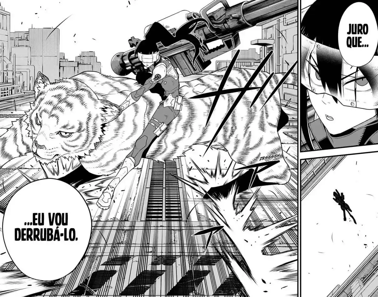 Read Kaiju No. 8 PT Manga Online