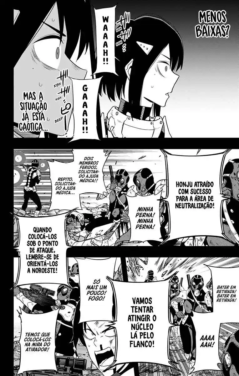 Read Kaiju No. 8 PT Manga Online