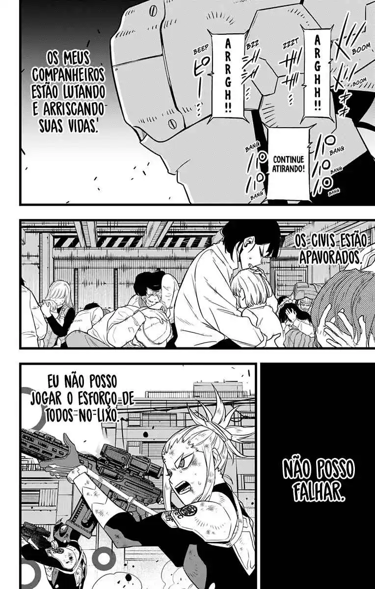 Read Kaiju No. 8 PT Manga Online