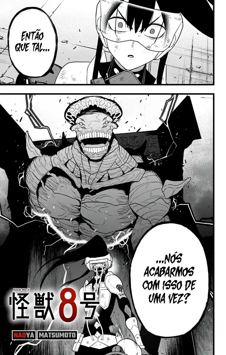 Read Kaiju No. 8 PT Manga Online
