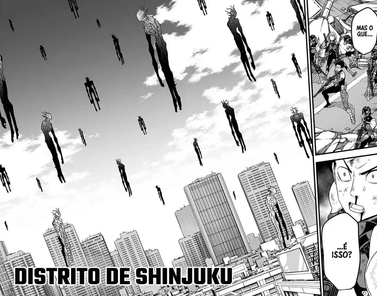 Read Kaiju No. 8 PT Manga Online