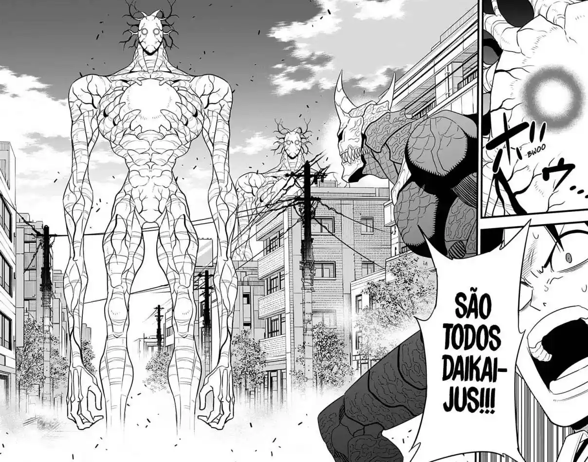 Read Kaiju No. 8 PT Manga Online