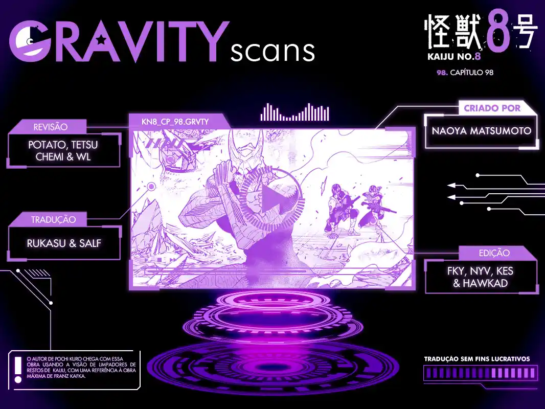 Read Kaiju No. 8 PT Manga Online