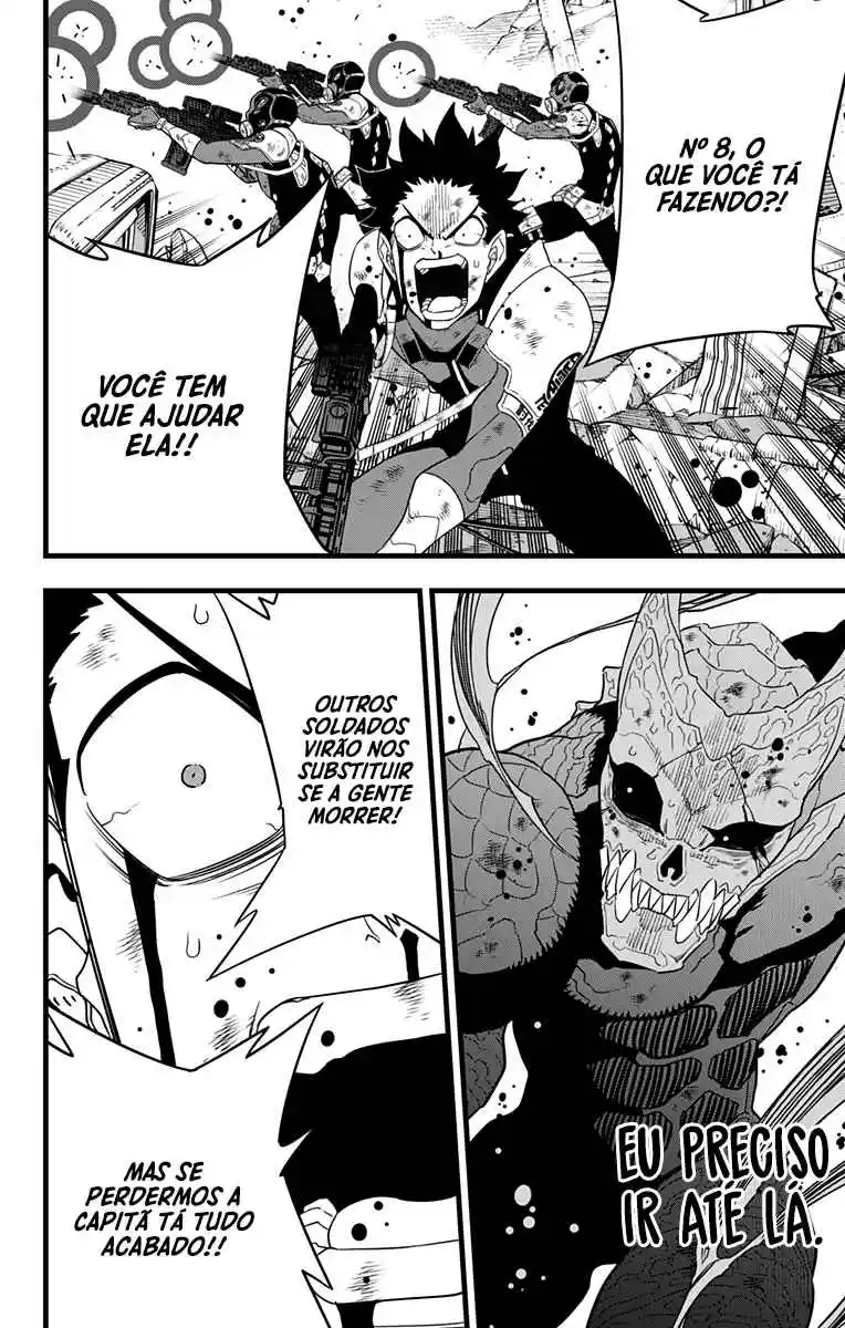 Read Kaiju No. 8 PT Manga Online