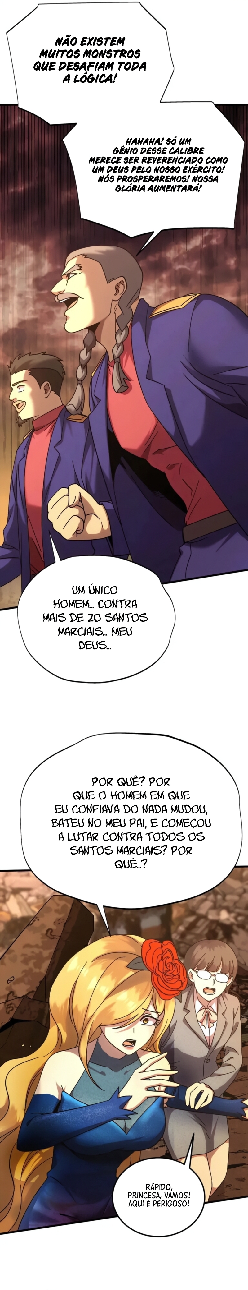 Read Logging 10,000 Years Into The Future PT Manga Online