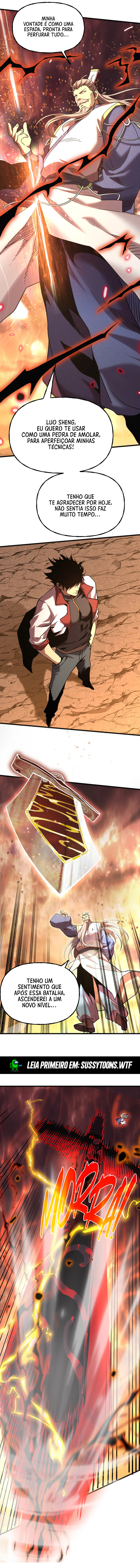 Read Logging 10,000 Years Into The Future PT Manga Online