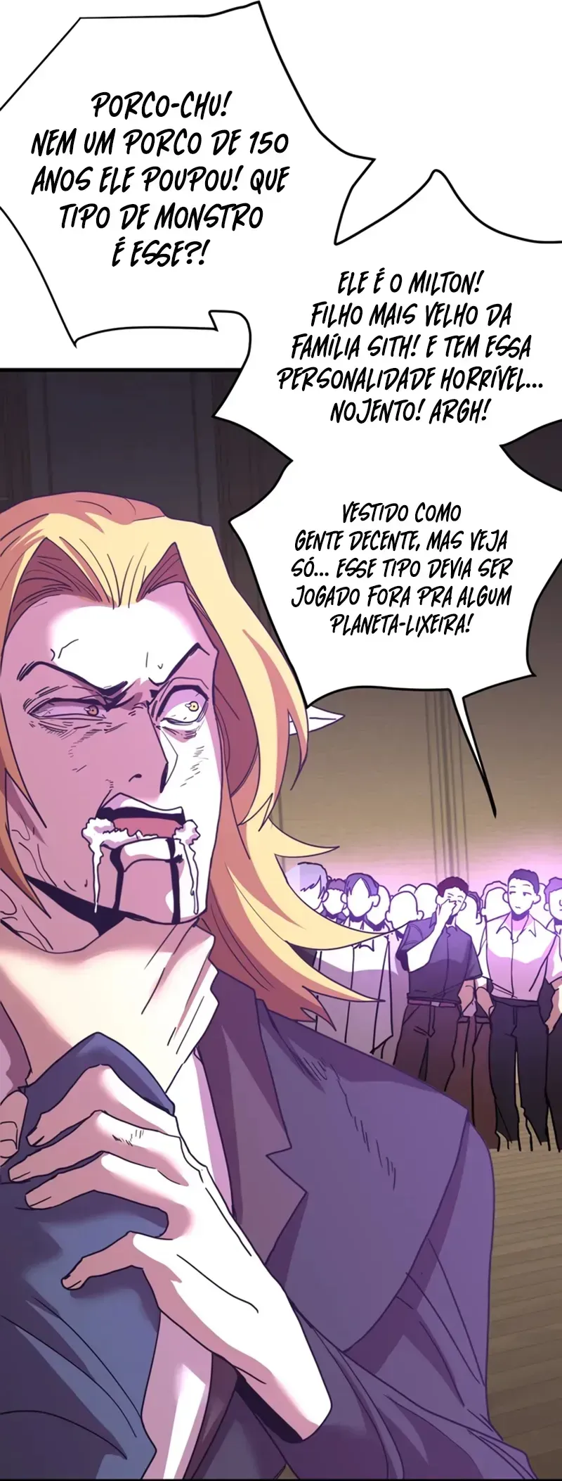 Read Logging 10,000 Years Into The Future PT Manga Online