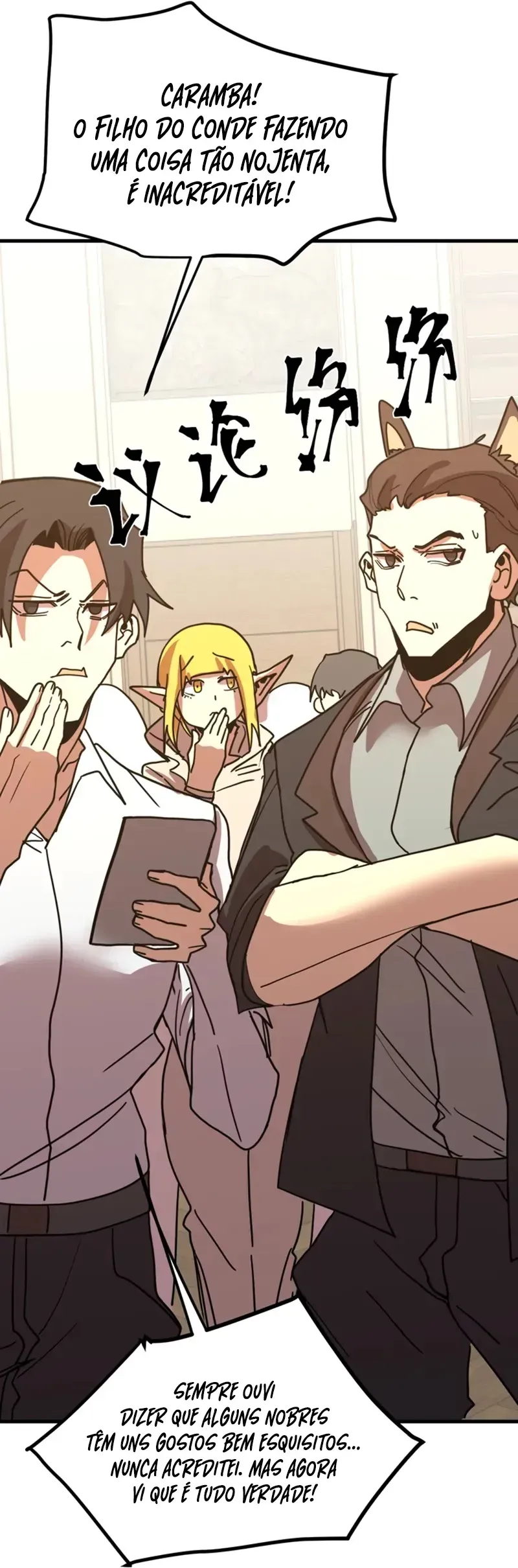 Read Logging 10,000 Years Into The Future PT Manga Online