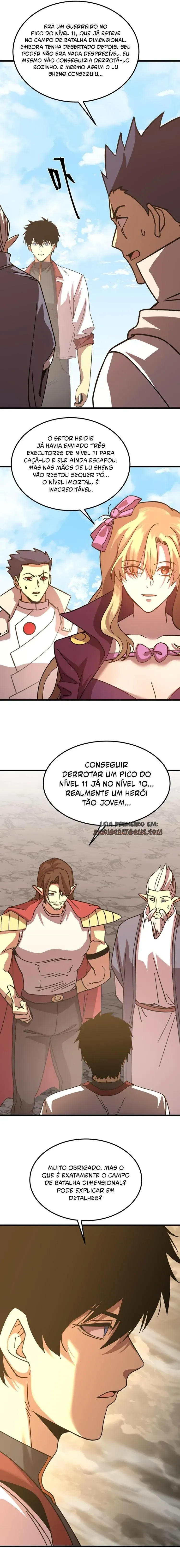 Read Logging 10,000 Years Into The Future PT Manga Online