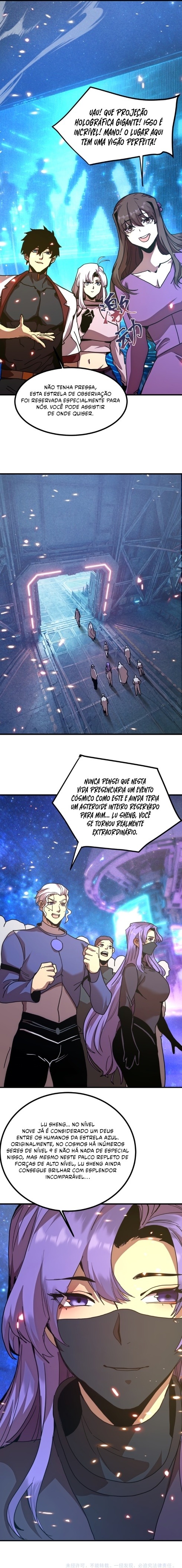 Read Logging 10,000 Years Into The Future PT Manga Online