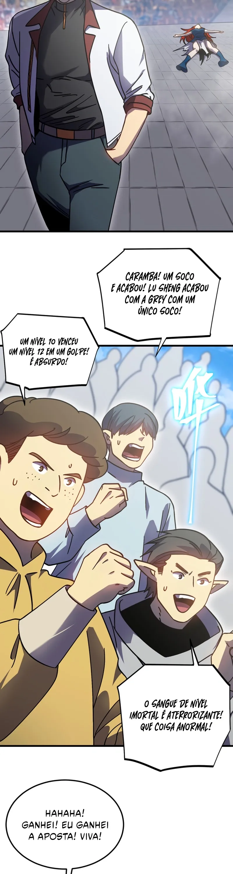 Read Logging 10,000 Years Into The Future PT Manga Online