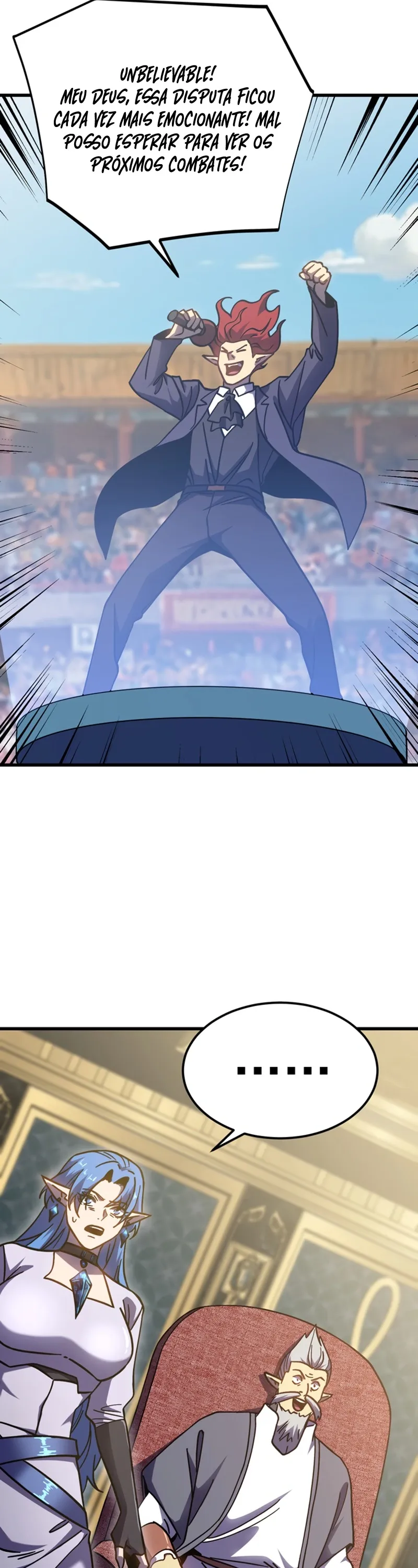 Read Logging 10,000 Years Into The Future PT Manga Online