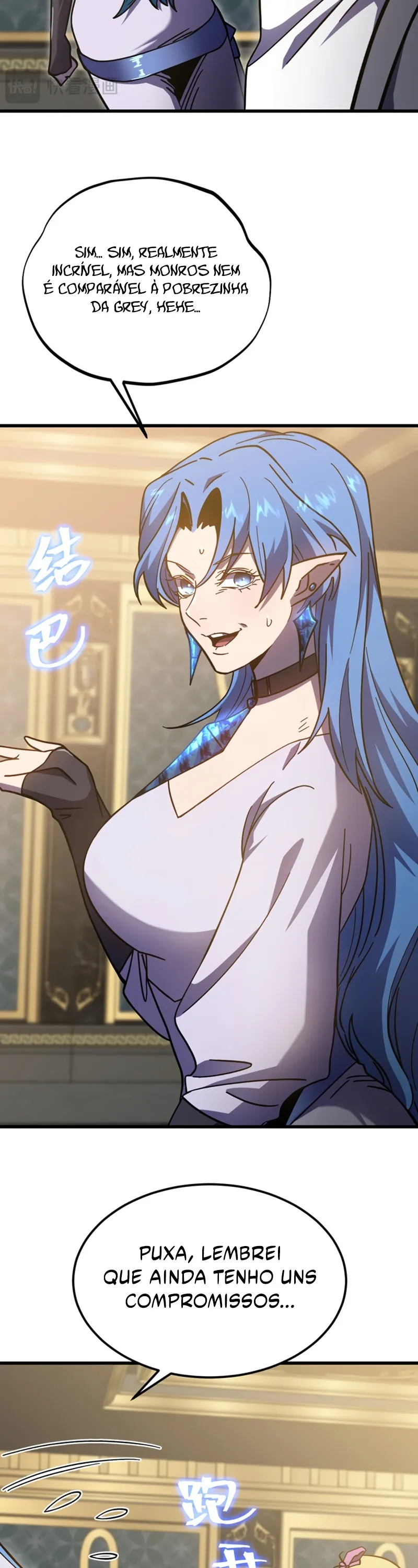 Read Logging 10,000 Years Into The Future PT Manga Online