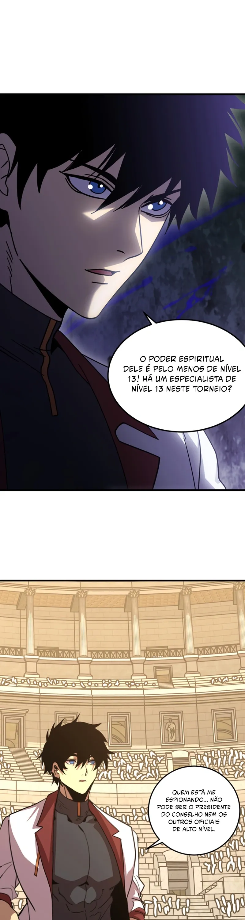 Read Logging 10,000 Years Into The Future PT Manga Online