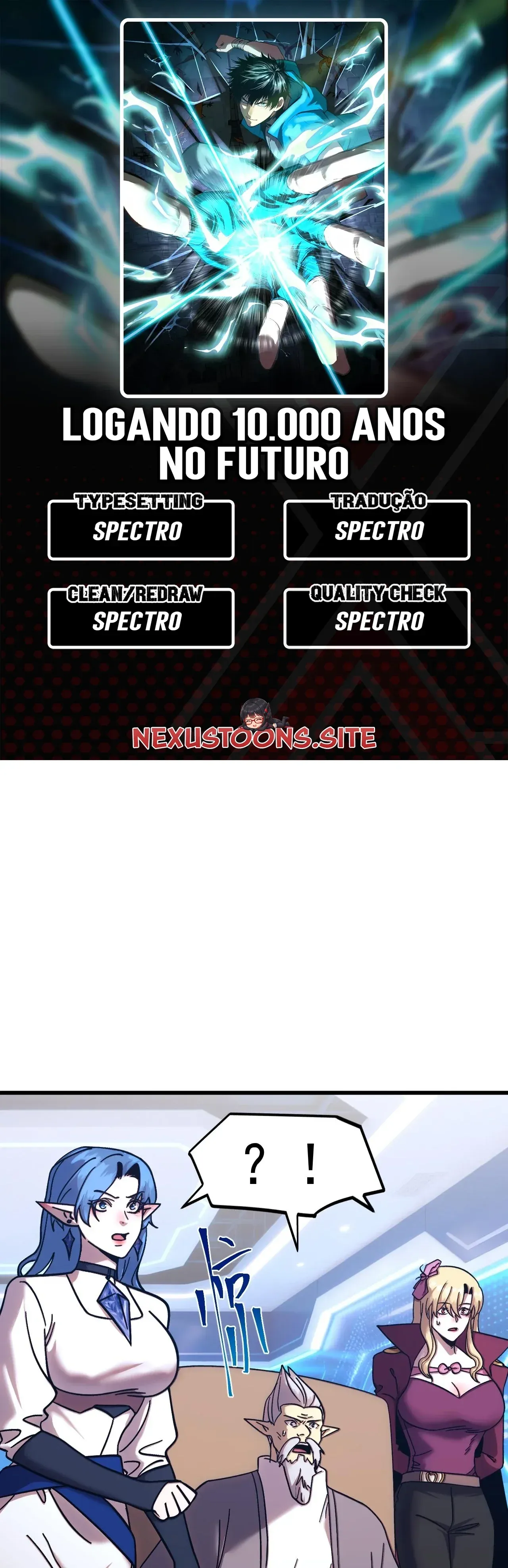 Read Logging 10,000 Years Into The Future PT Manga Online