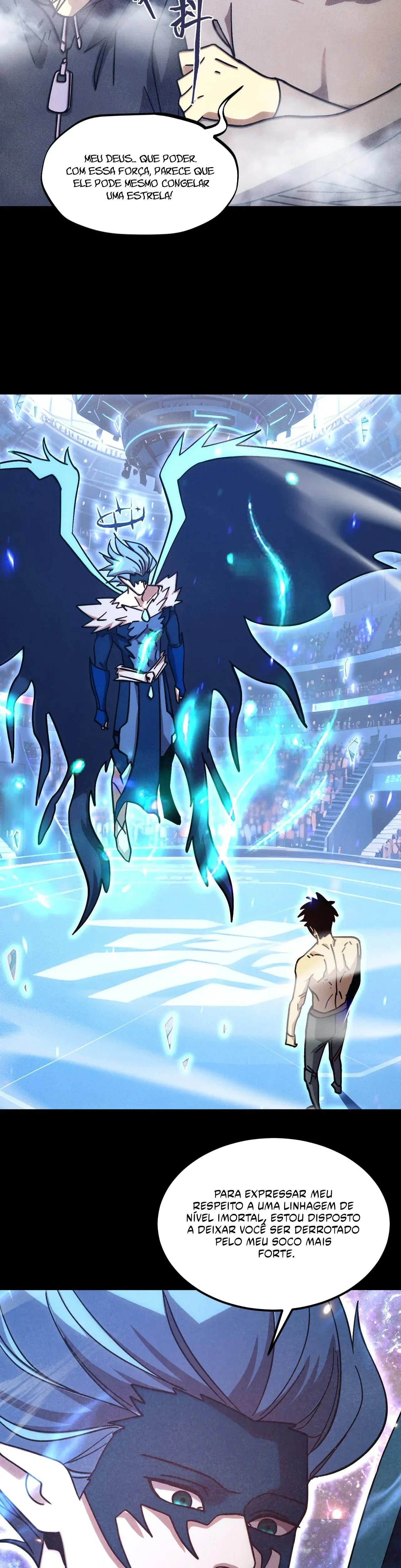 Read Logging 10,000 Years Into The Future PT Manga Online