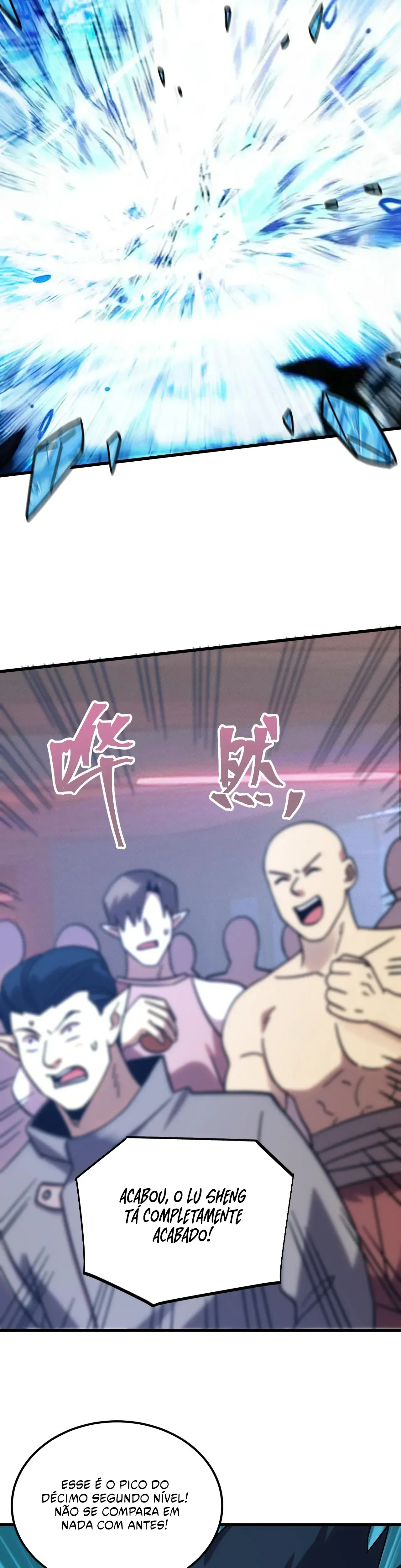 Read Logging 10,000 Years Into The Future PT Manga Online