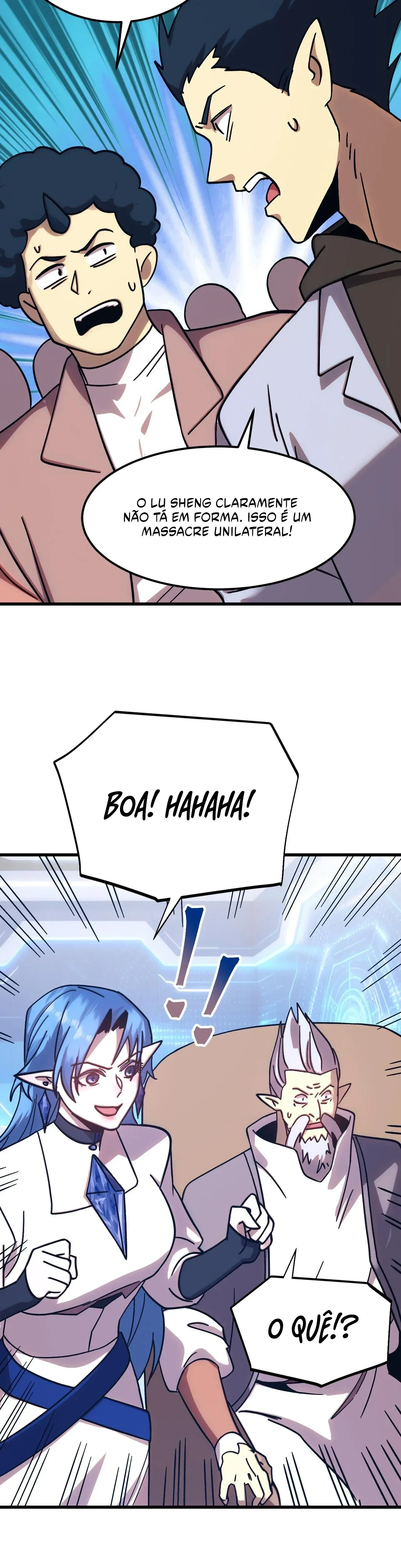 Read Logging 10,000 Years Into The Future PT Manga Online