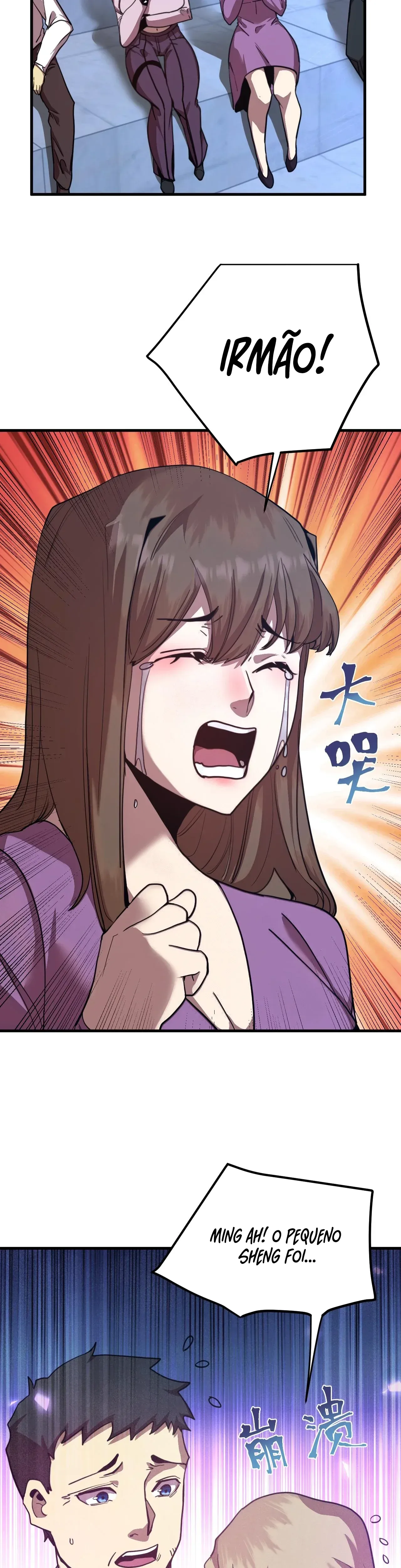 Read Logging 10,000 Years Into The Future PT Manga Online