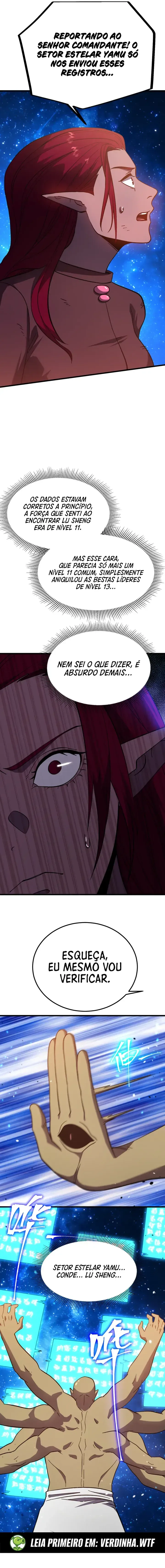 Read Logging 10,000 Years Into The Future PT Manga Online