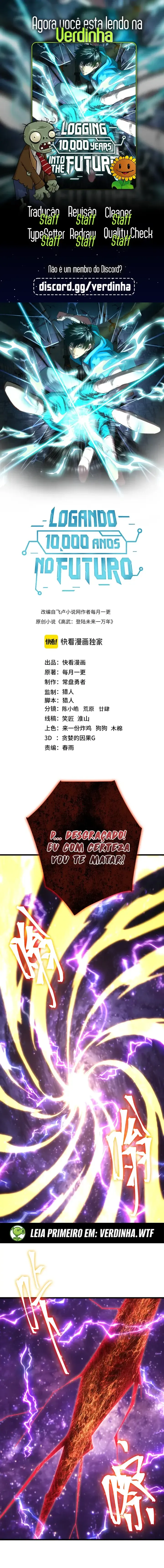 Read Logging 10,000 Years Into The Future PT Manga Online