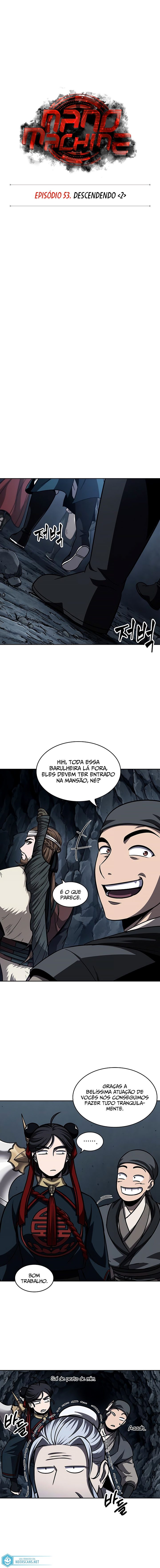 Read Nano Machine PT Manga Online