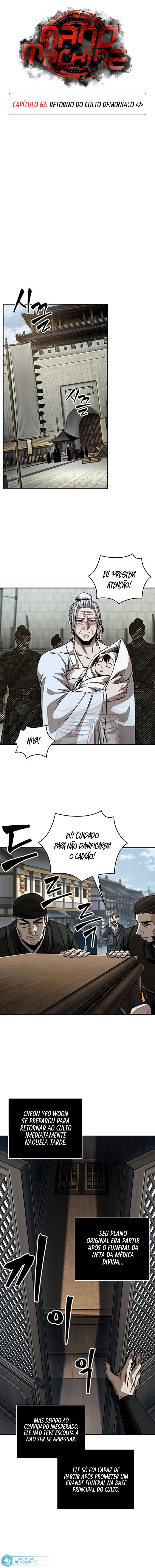 Read Nano Machine PT Manga Online