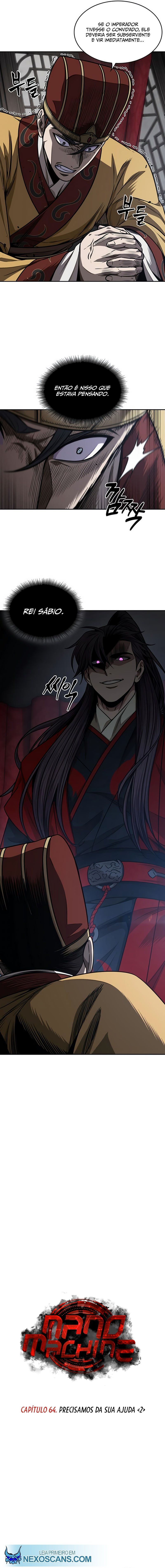 Read Nano Machine PT Manga Online