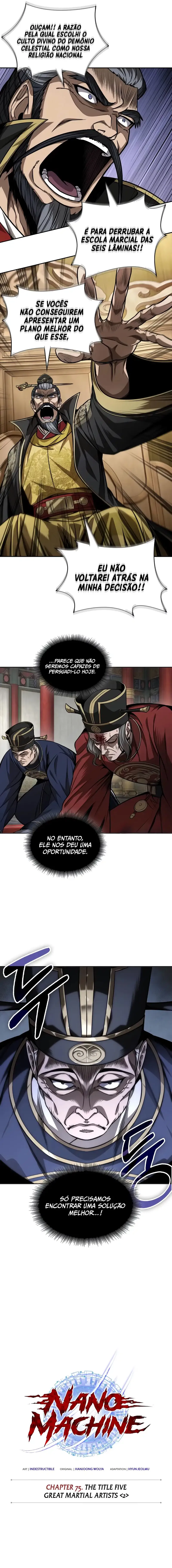 Read Nano Machine PT Manga Online