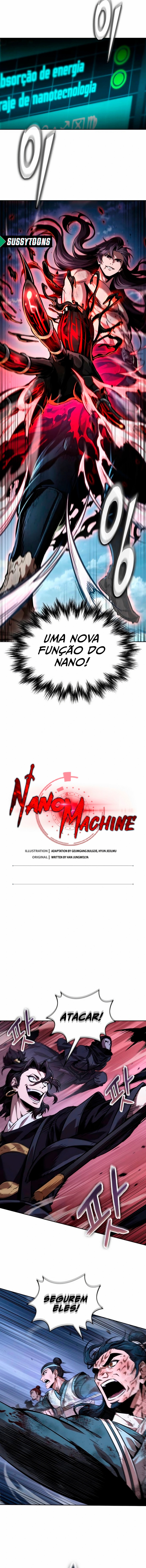Read Nano Machine PT Manga Online