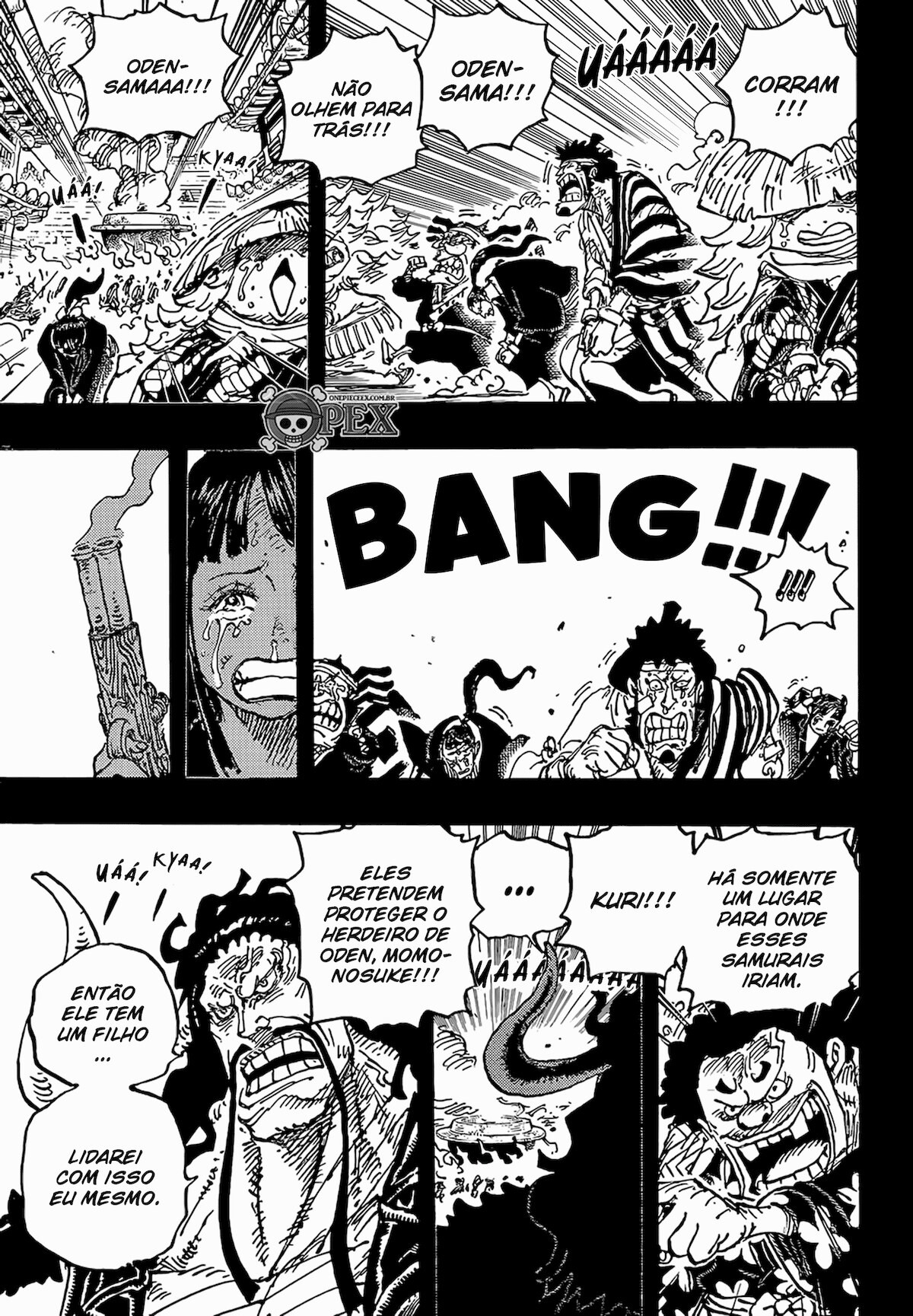 Read One Piece PT Manga Online