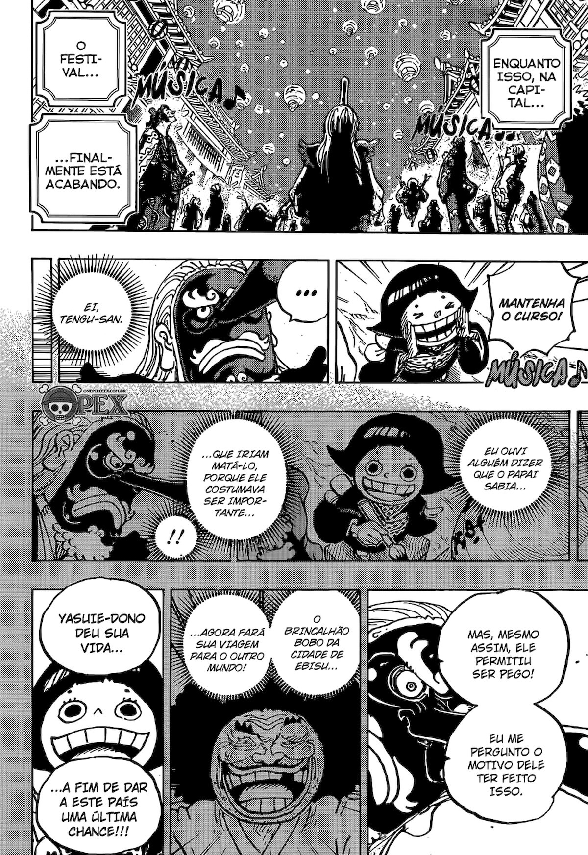 Read One Piece PT Manga Online