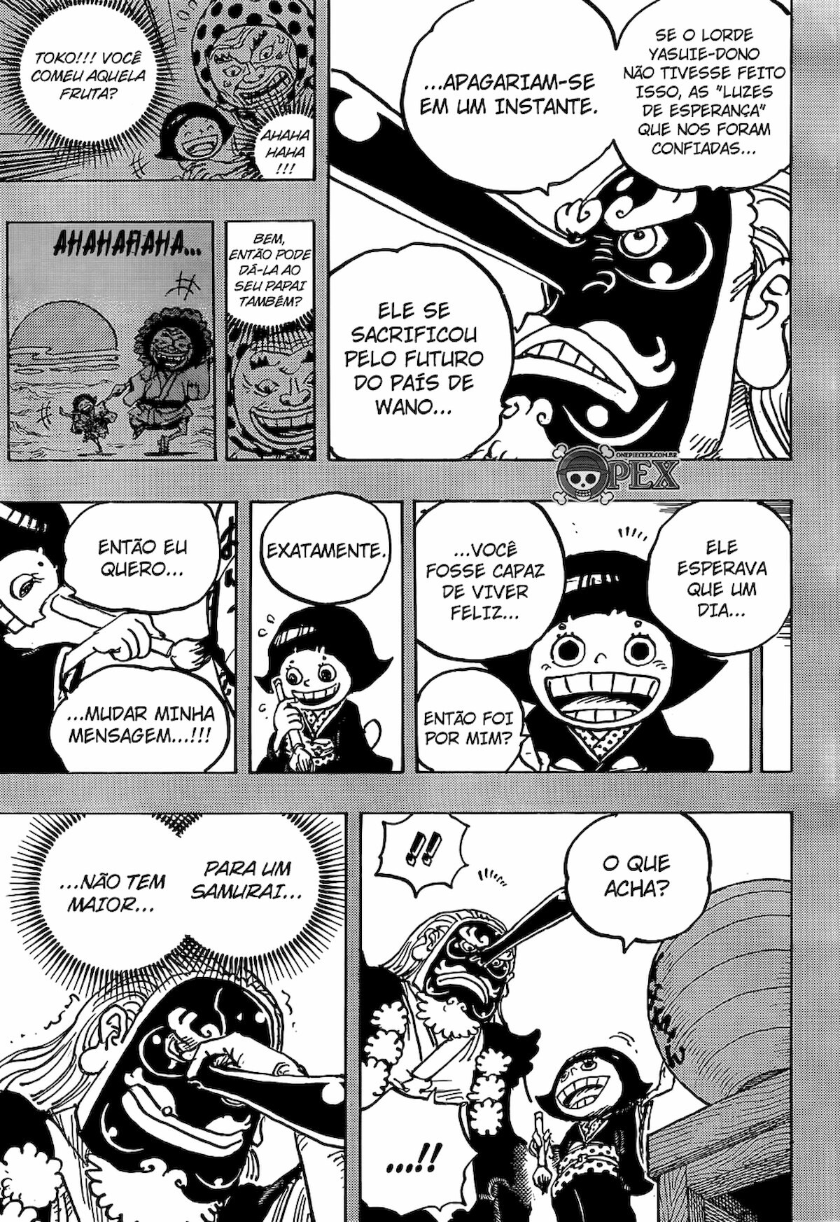 Read One Piece PT Manga Online