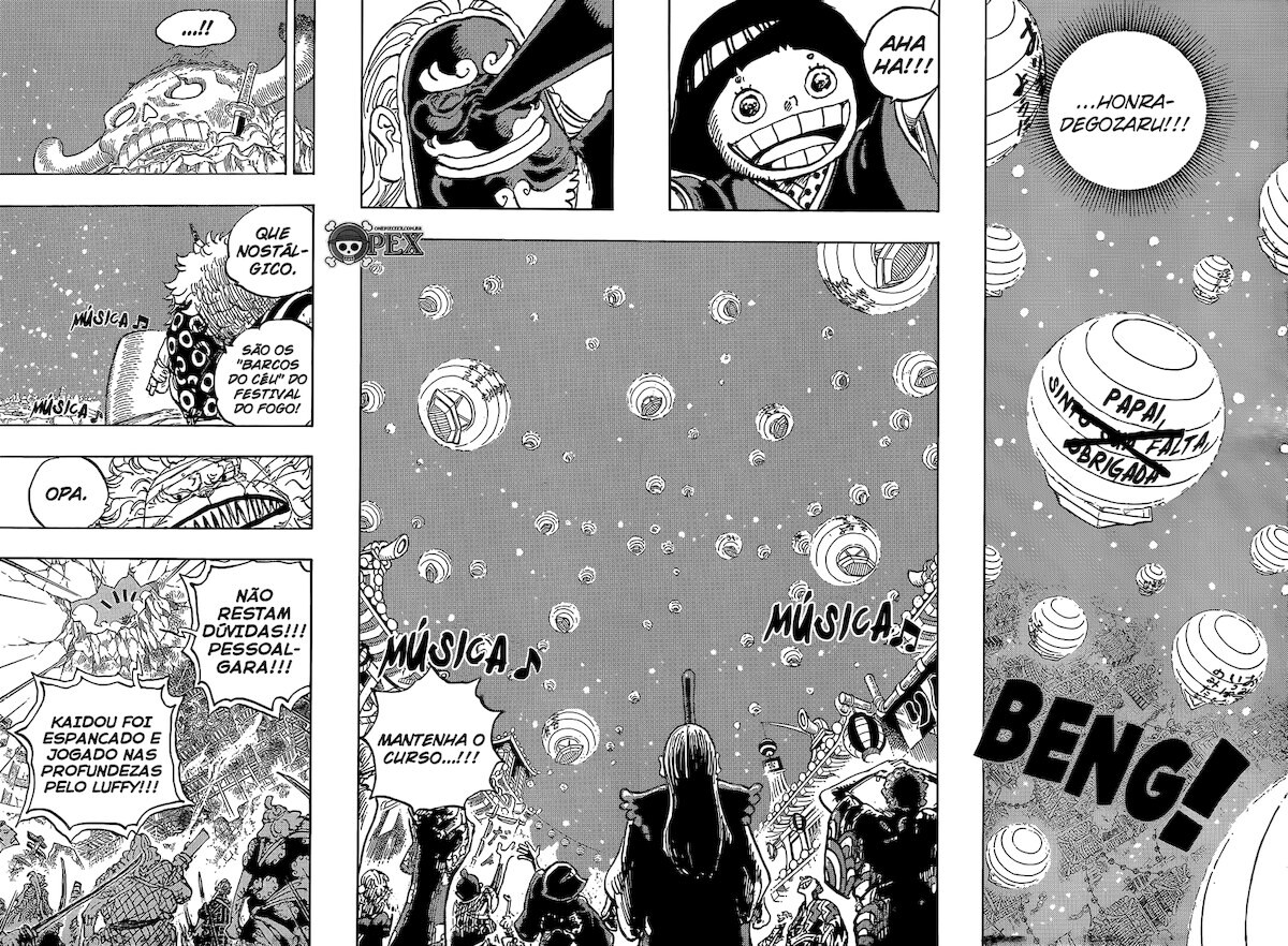 Read One Piece PT Manga Online