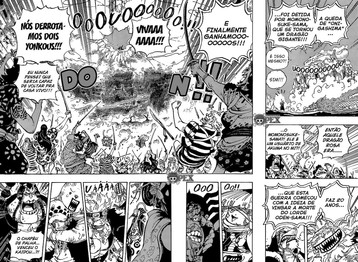 Read One Piece PT Manga Online