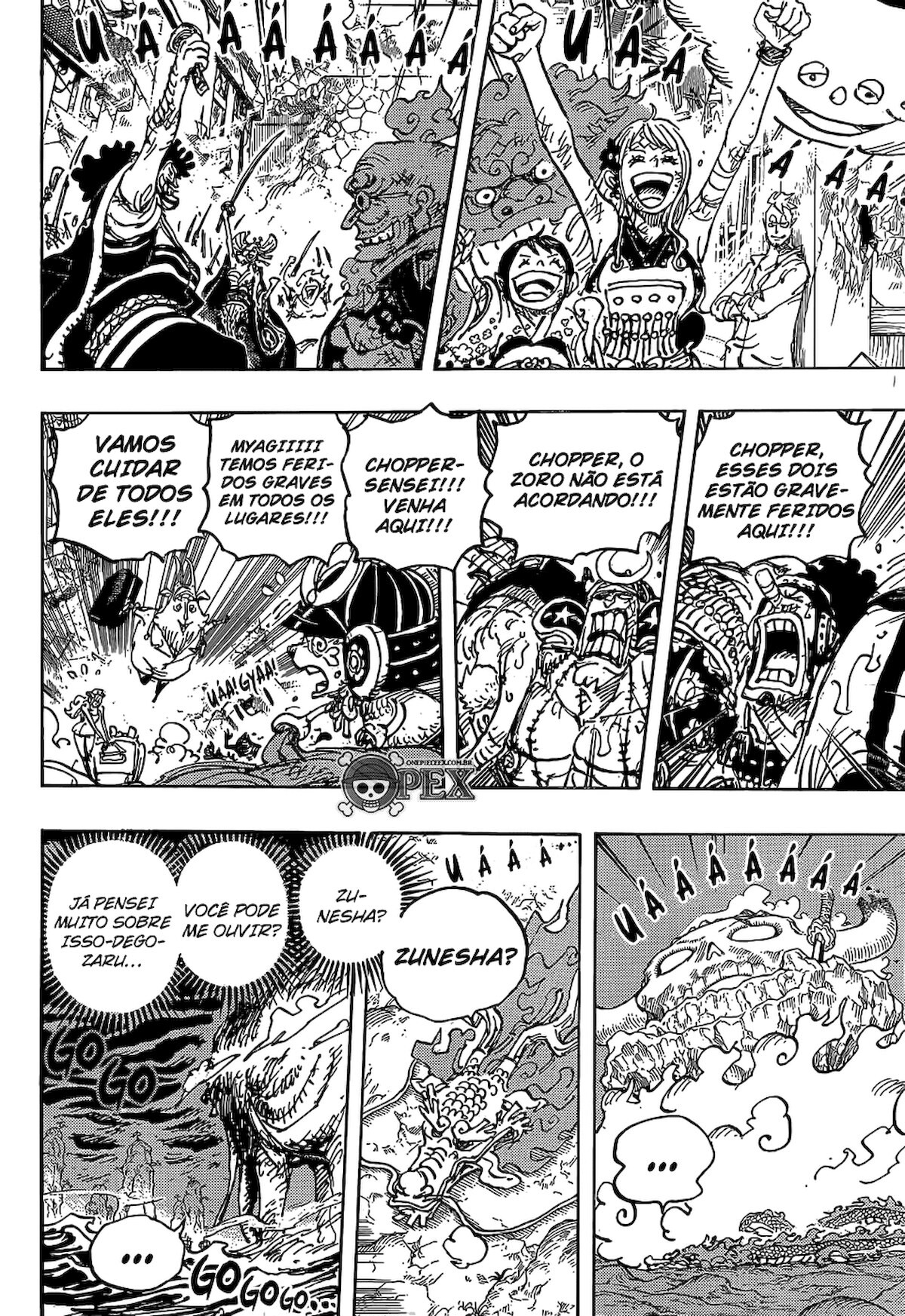 Read One Piece PT Manga Online