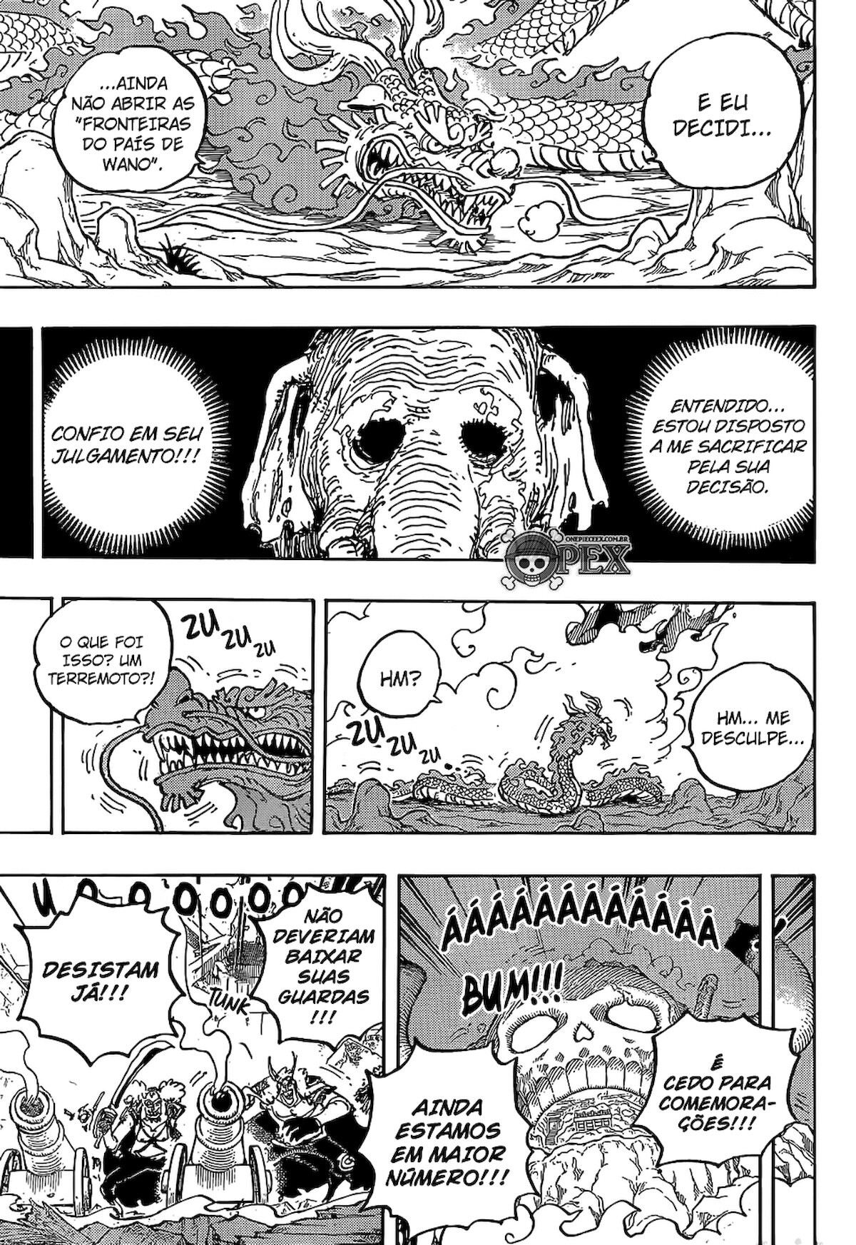 Read One Piece PT Manga Online