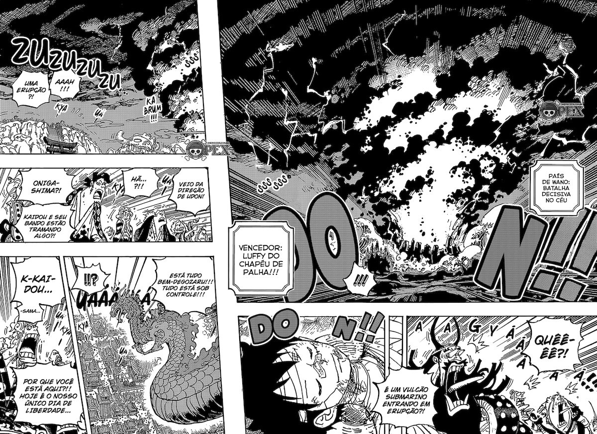 Read One Piece PT Manga Online