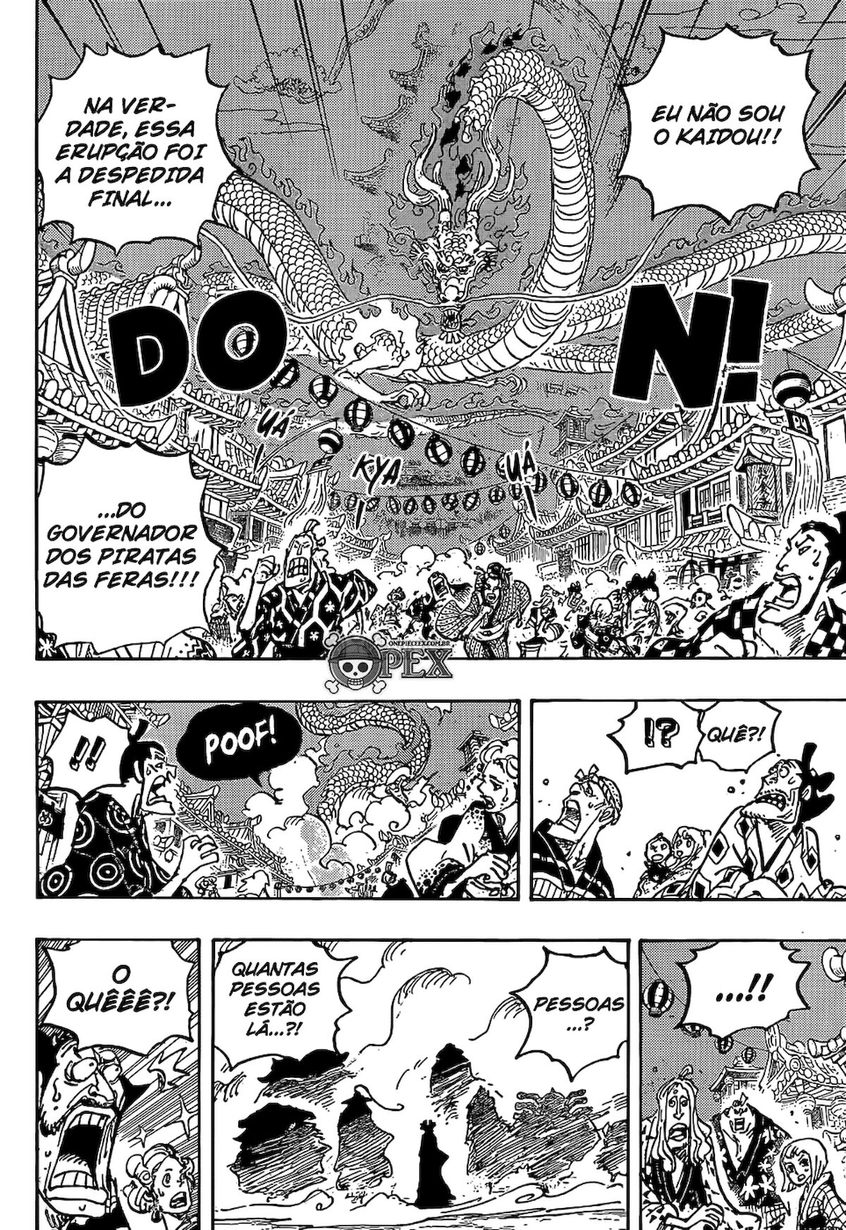 Read One Piece PT Manga Online