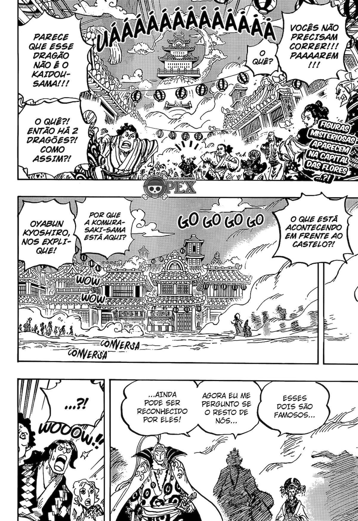 Read One Piece PT Manga Online
