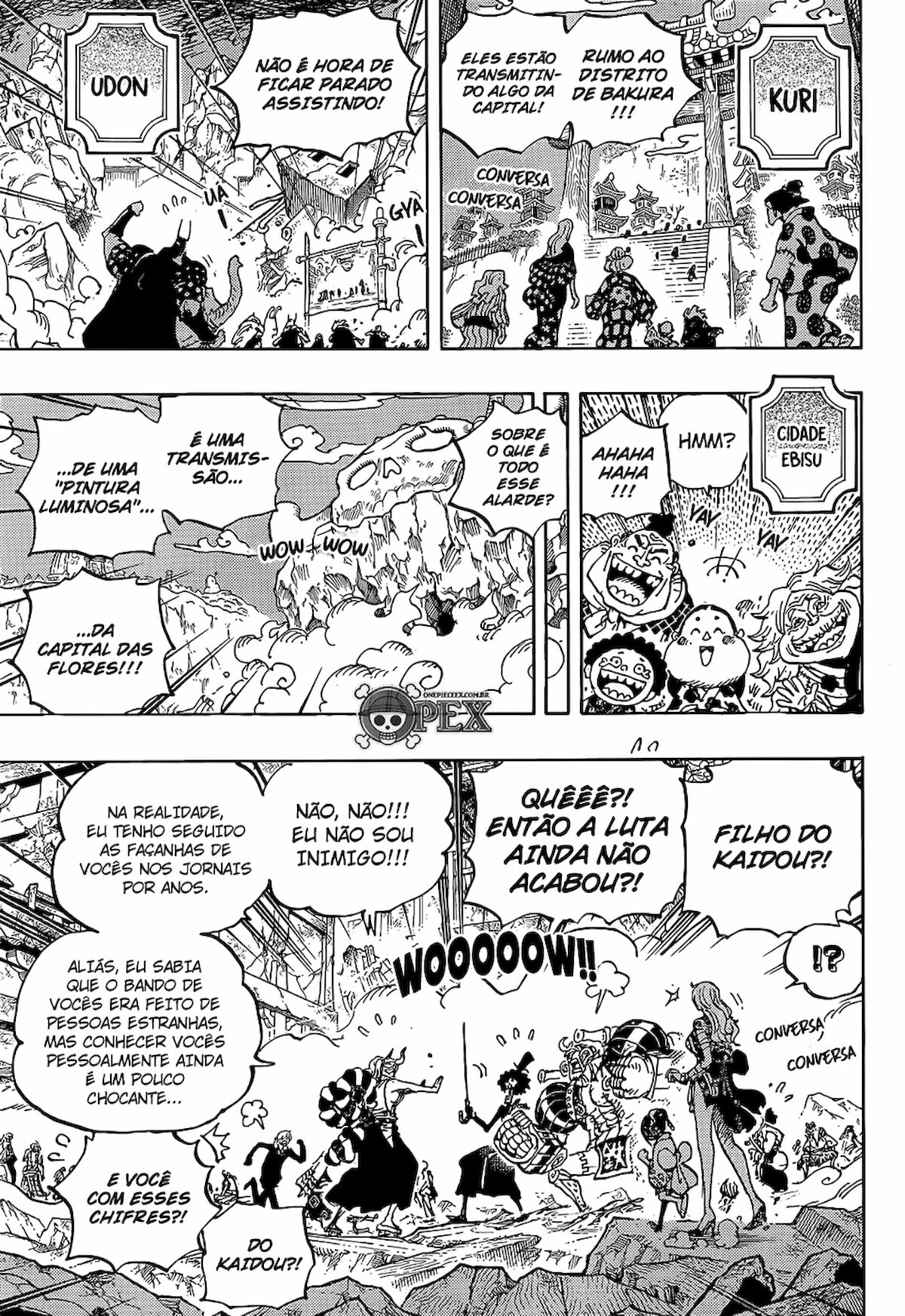 Read One Piece PT Manga Online