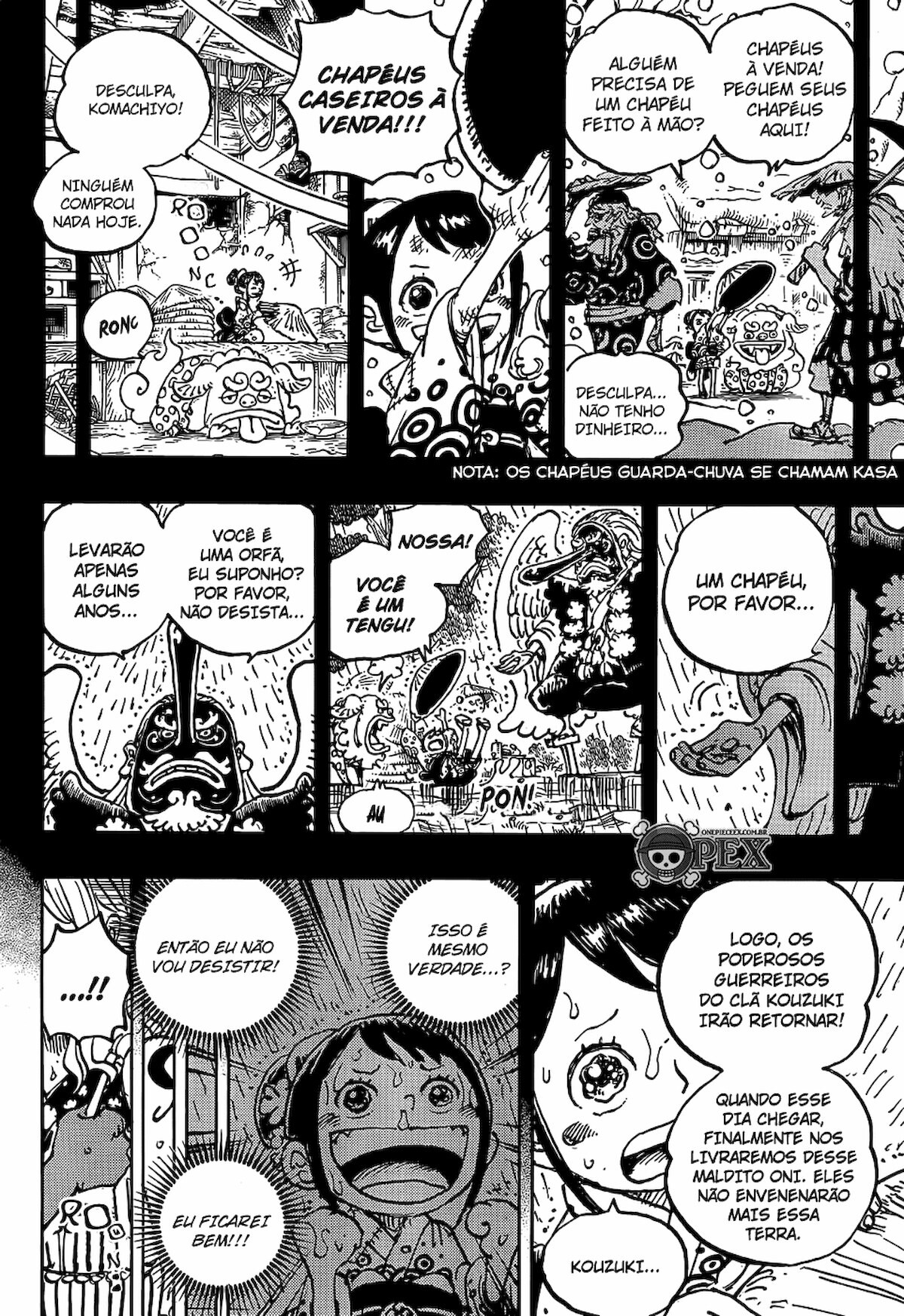 Read One Piece PT Manga Online
