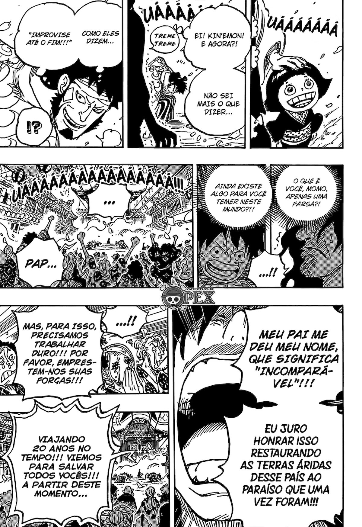 Read One Piece PT Manga Online