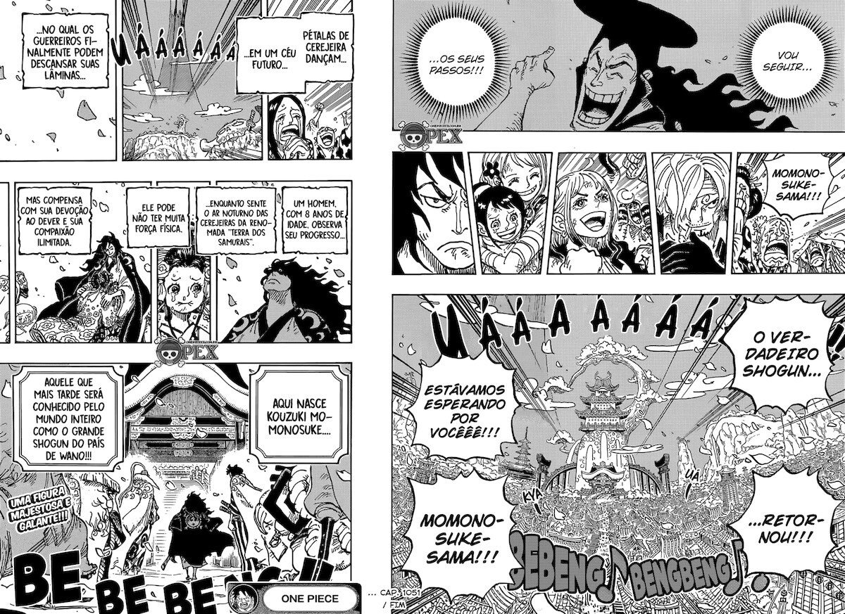 Read One Piece PT Manga Online