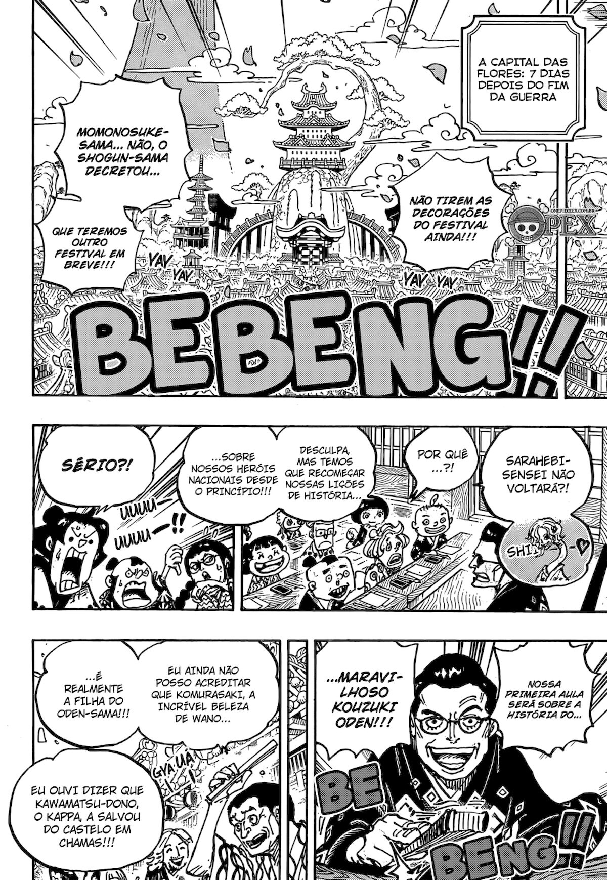 Read One Piece PT Manga Online