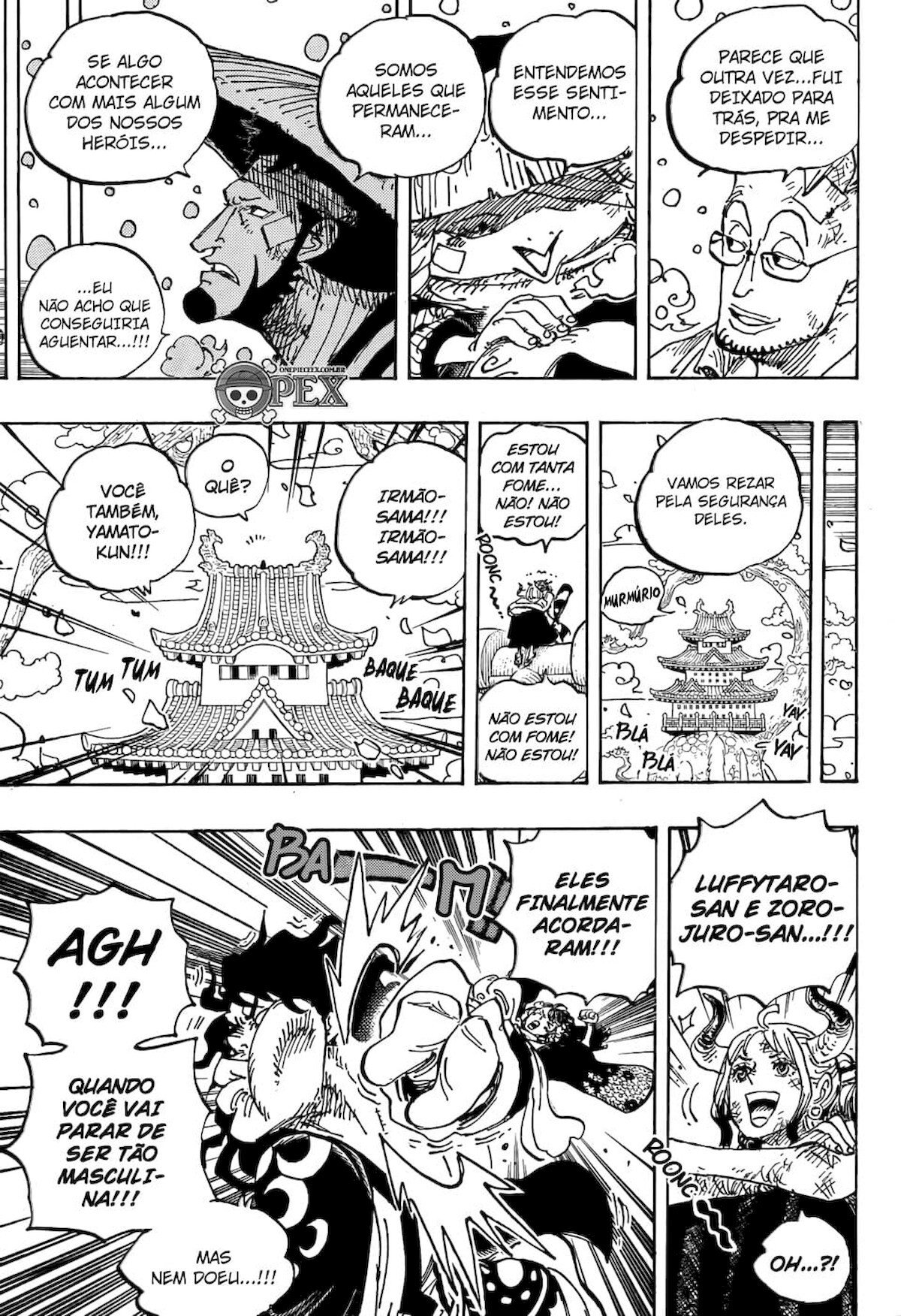 Read One Piece PT Manga Online